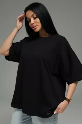 Анита-3 футболка женская (черный)