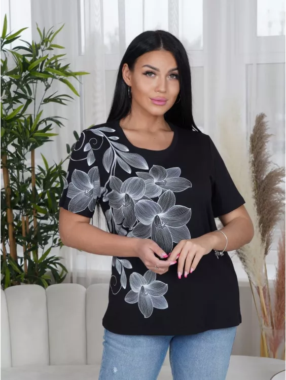 Футболка женская 636319