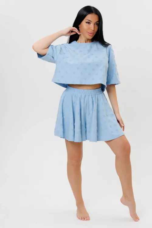 Костюм с шортами женский 409790