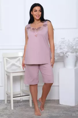 Пижама 70 П (бежевый)