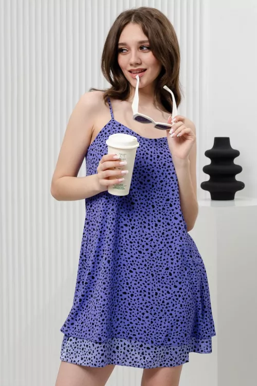 Сарафан 67082 сиреневый последний размер