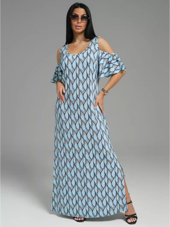 Ялта платье женское (небесный)