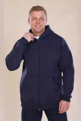 Толстовка 889 с начёсом Zipper