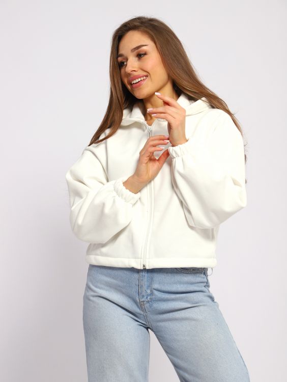 Толстовка женская 6-205а (молоко)