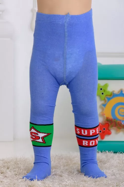 Колготки детские Крепыш голубой последний размер