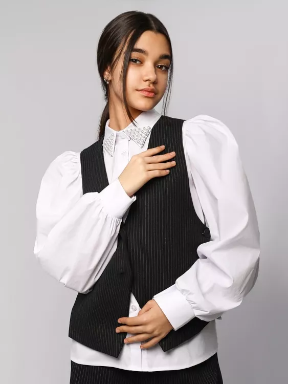 Блузка для девочки Школьница 6