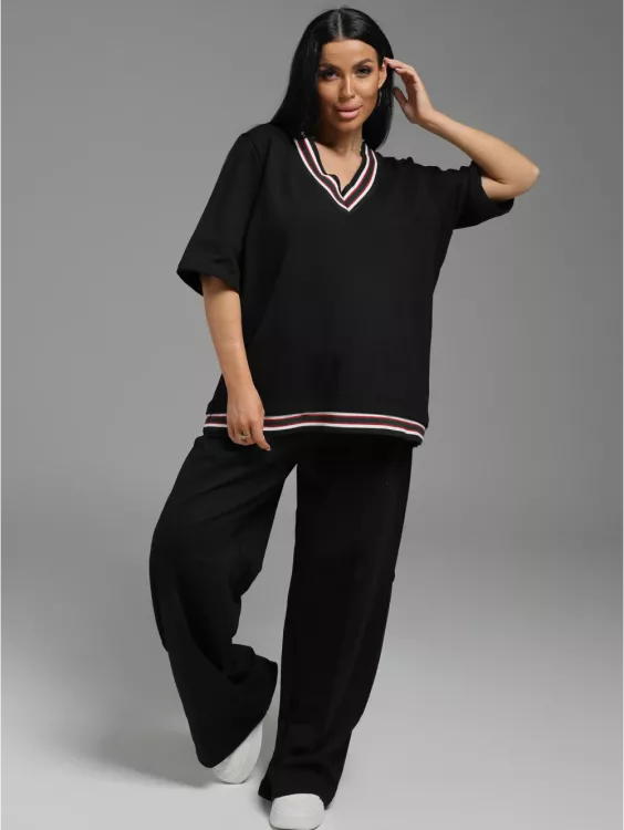 Костюм женский с брюками 996743