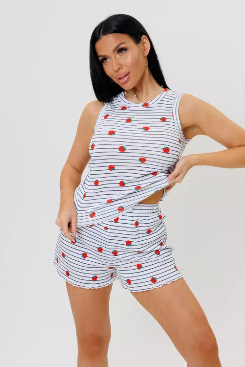 № 2209 Пижама с шортами