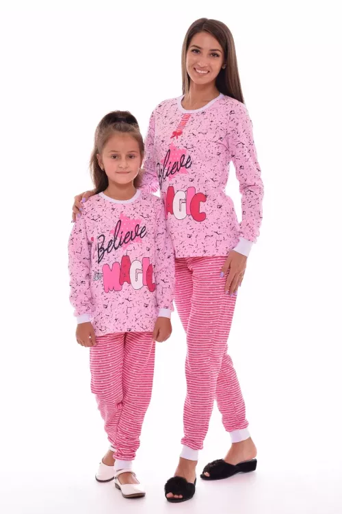 Пижама женская 1-96 (розовый)