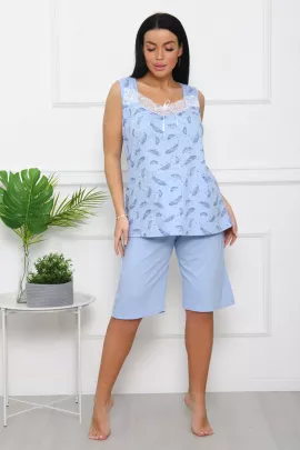 Пижама Веша П (голубой) 