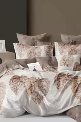 Осенний лист КПБ поплин