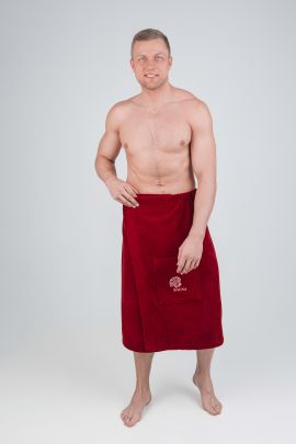 Накидка велюровая мужская