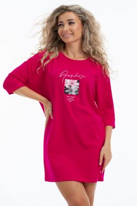 Туника 387898 фуксия последний размер