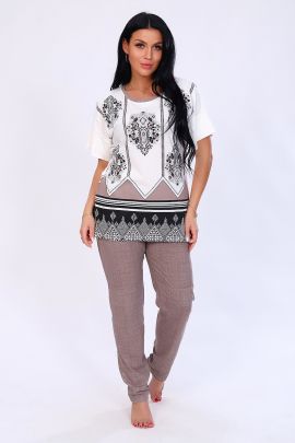 Костюм с брюками Лара