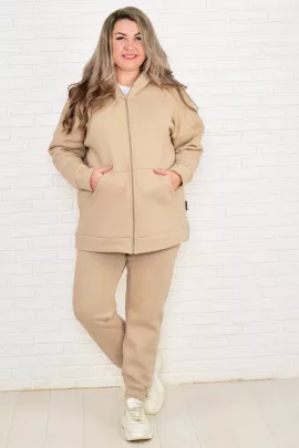 Костюм 5-313л бисквит последний размер