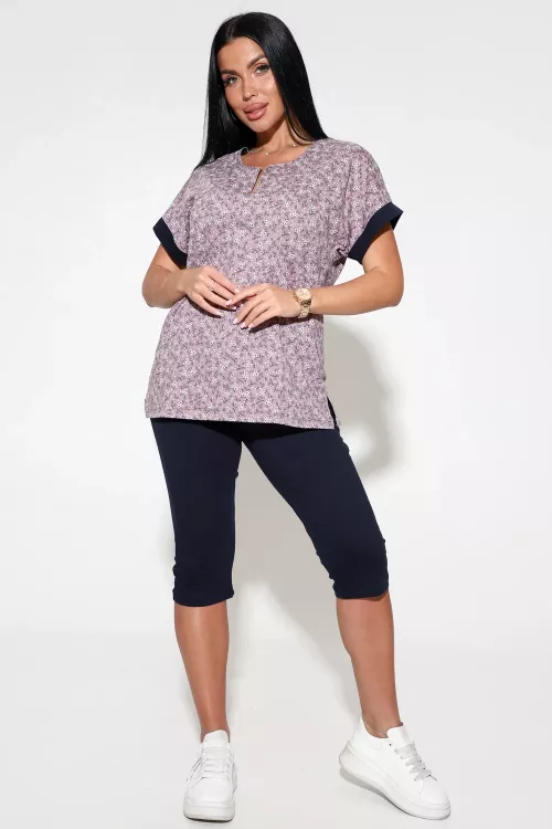 Костюм женский с бриджами 505320