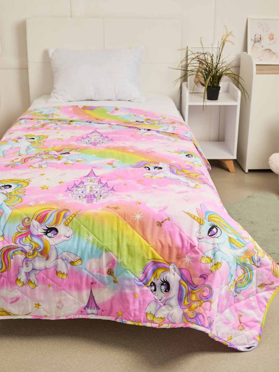 Покрывало бязь с детским рисунком - 15 - Пони