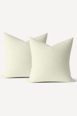 Комплект наволочек полисатин гладкокрашенный - Шампань