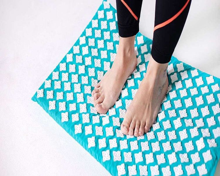 Коврик с акупунктурными иголками Smart massage Light