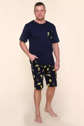 806 Костюм мужской Бананы