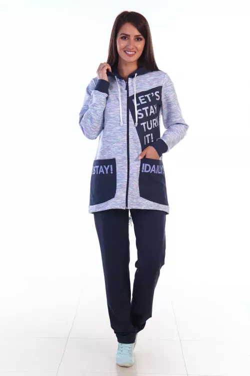 Костюм женский Белек (индиго)