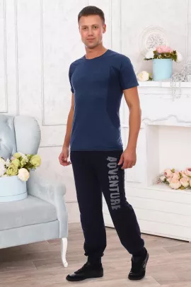 Роджер (син) брюки мужские