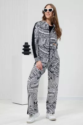 Костюм женский с брюками 768783