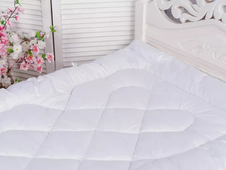 Одеяло "Файбер" зима микрофибра (бел) детское