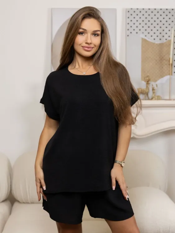 Костюм с шортами женский 255523 последний размер