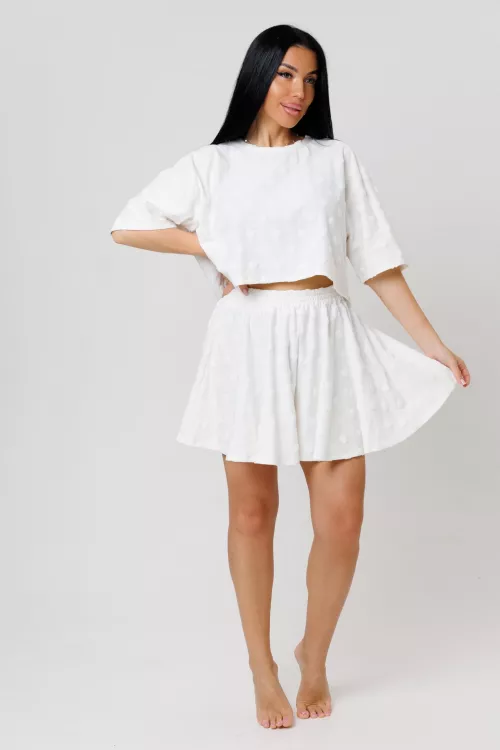 Костюм с шортами женский 929927