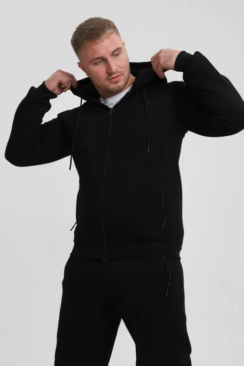03 Толстовка мужская с молнией