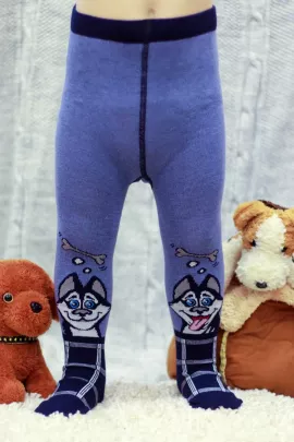 Колготки детские Хаски джинс последний размер