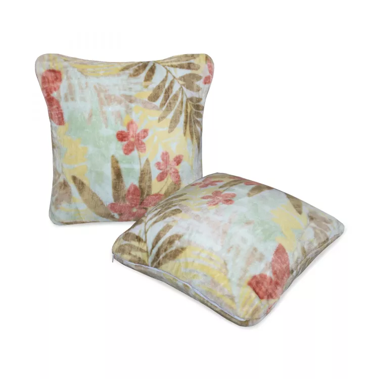 Тропики наволочка декоративная велсофт