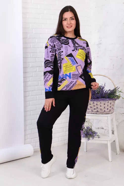 Костюм женский спортивный 756578