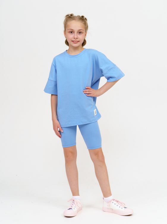 Костюм с велосипедками 950Д