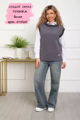 1101 Жилет женский