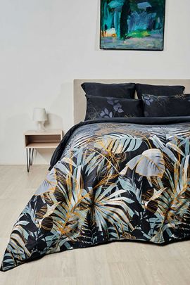 Пододеяльник бязь без молнии - Ночные тропики