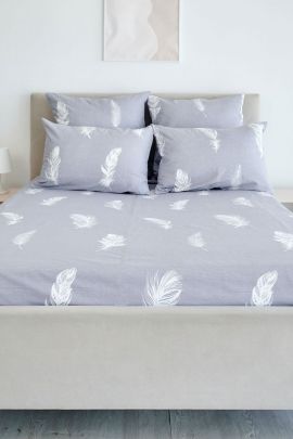 Простыня бязь - Эко перья
