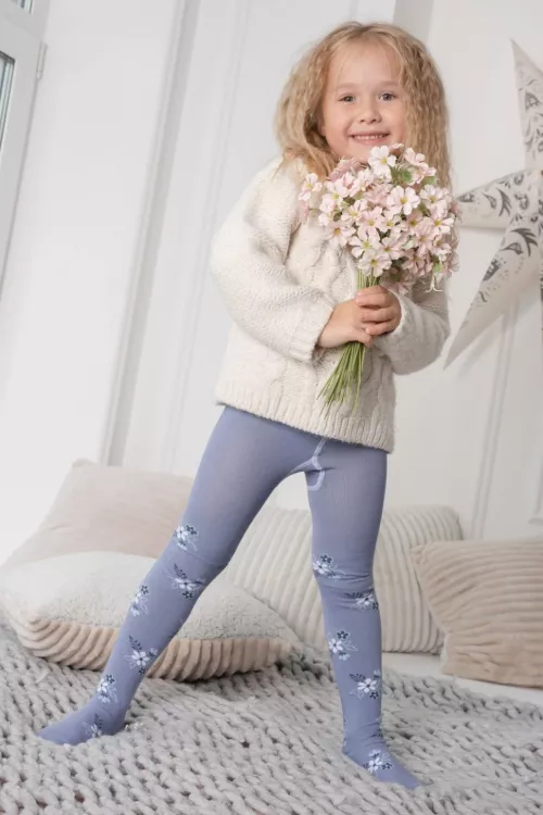 Колготки детские Анютка джинс последний размер