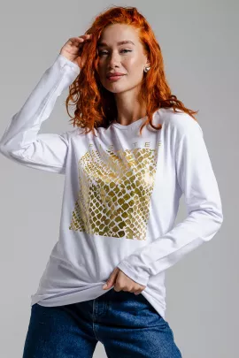 Футболка с длинным рукавом 56787