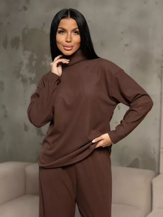 Костюм женский с брюками 755972