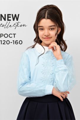 Блузка для девочки 0033