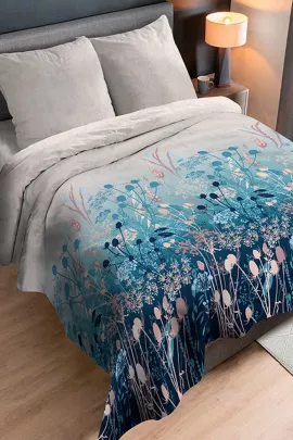 Постельное белье зима-лето с простыней на резинке - Медея