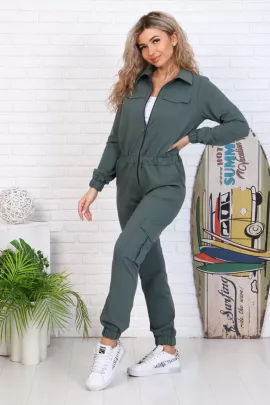 *Комбинезон женский Ф-5-08б (полынь)