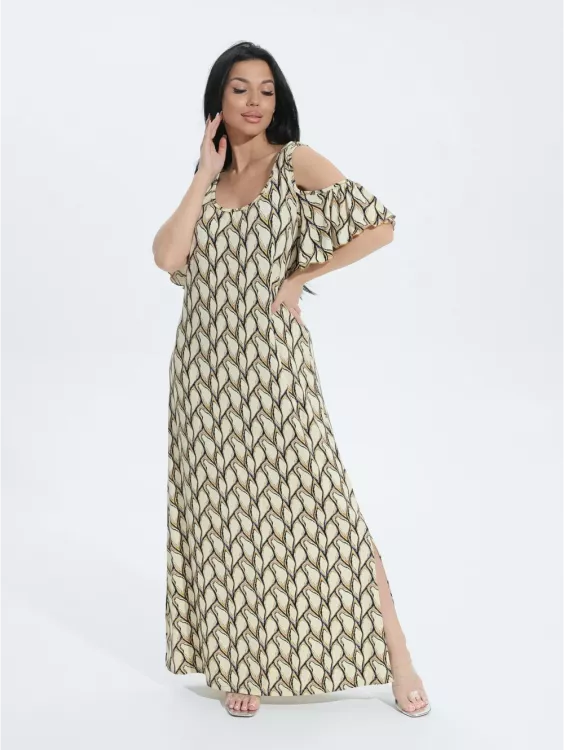 Платье женское Беж