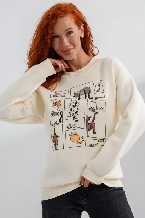 Свитшот женский 303675