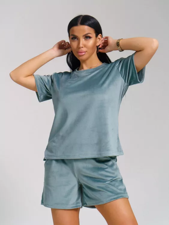 Костюм с шортами женский 399193