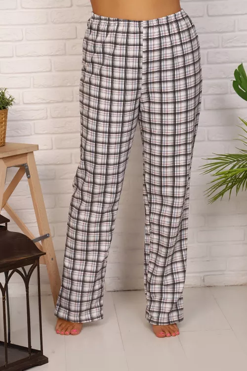 Брюки женские 21623 клетка последний размер