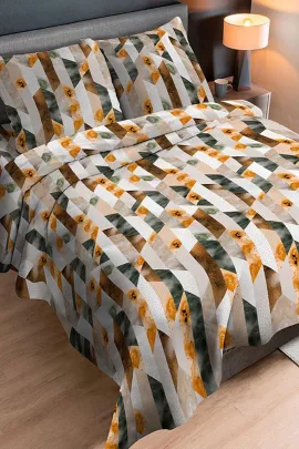 Постельное белье бязь премиум - Осколки осени