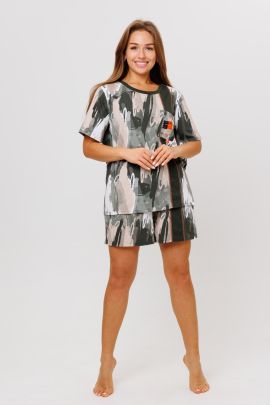 Костюм с шортами женский 351834